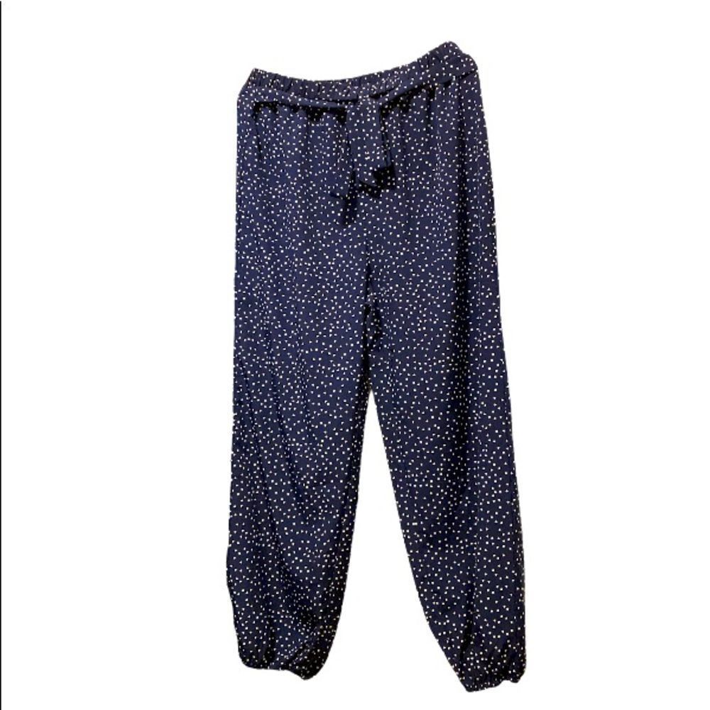Polka Dot Fresh Vacation Waist tie pants XL